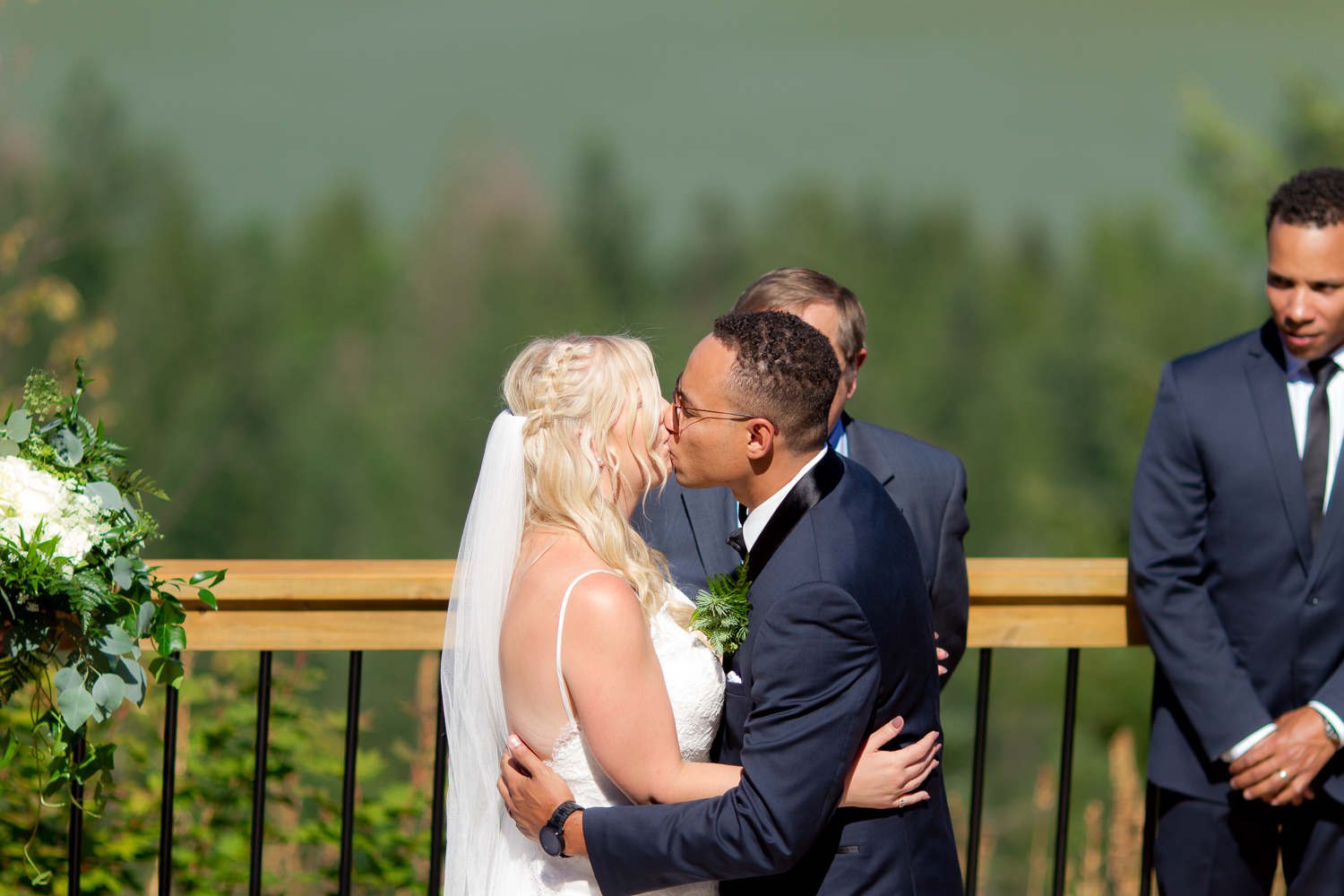 American Creek Lodge Wedding Photos