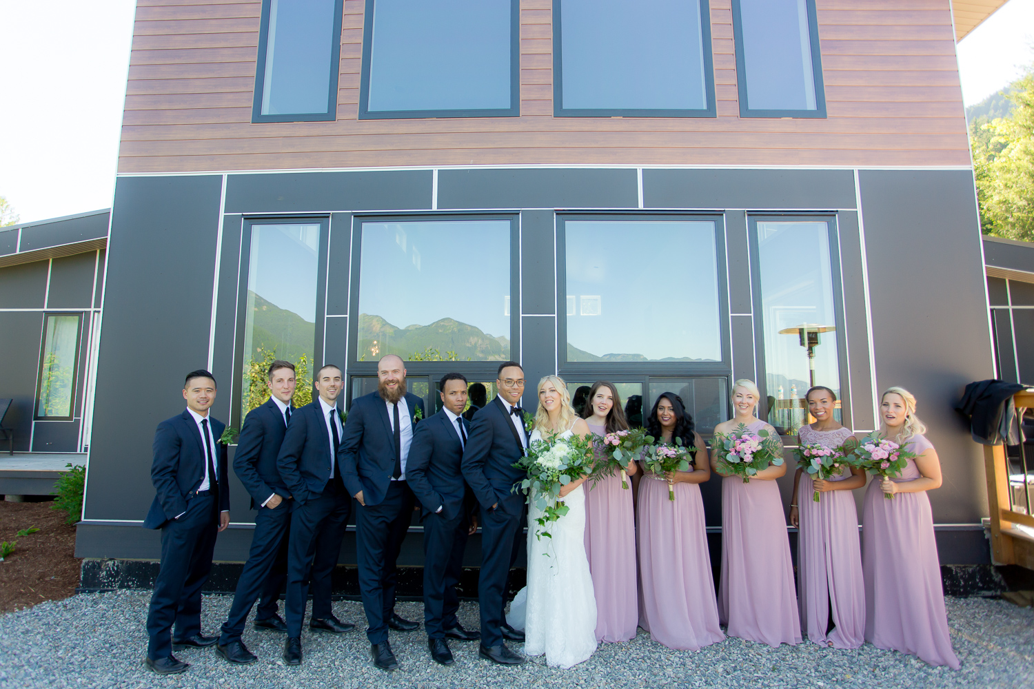 American Creek Lodge Wedding Photos