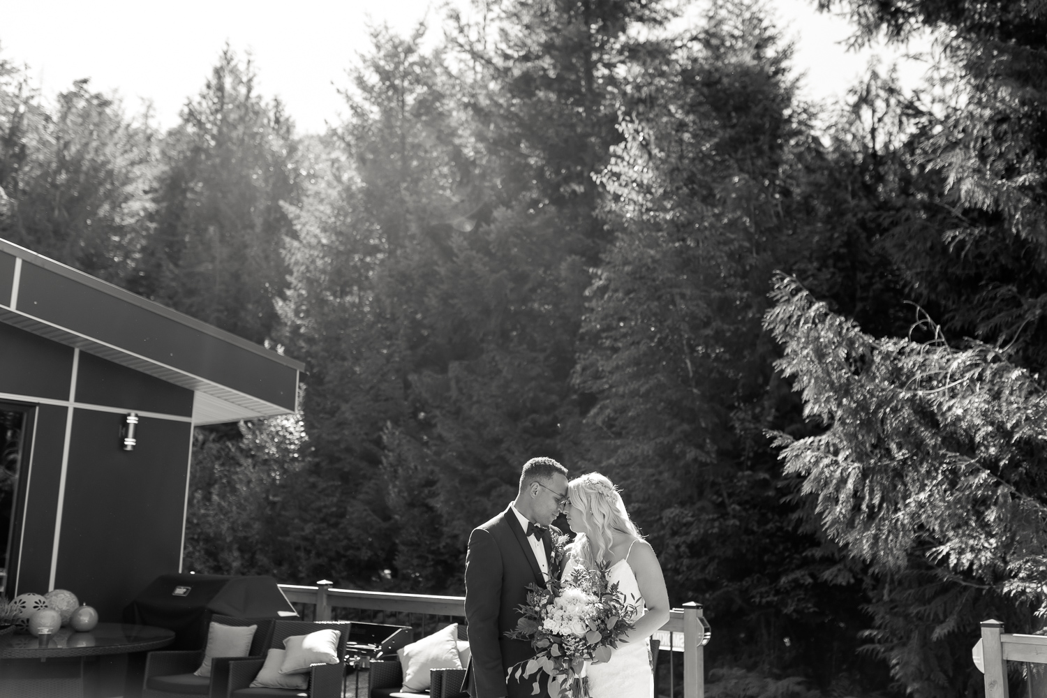 American Creek Lodge Wedding Photos