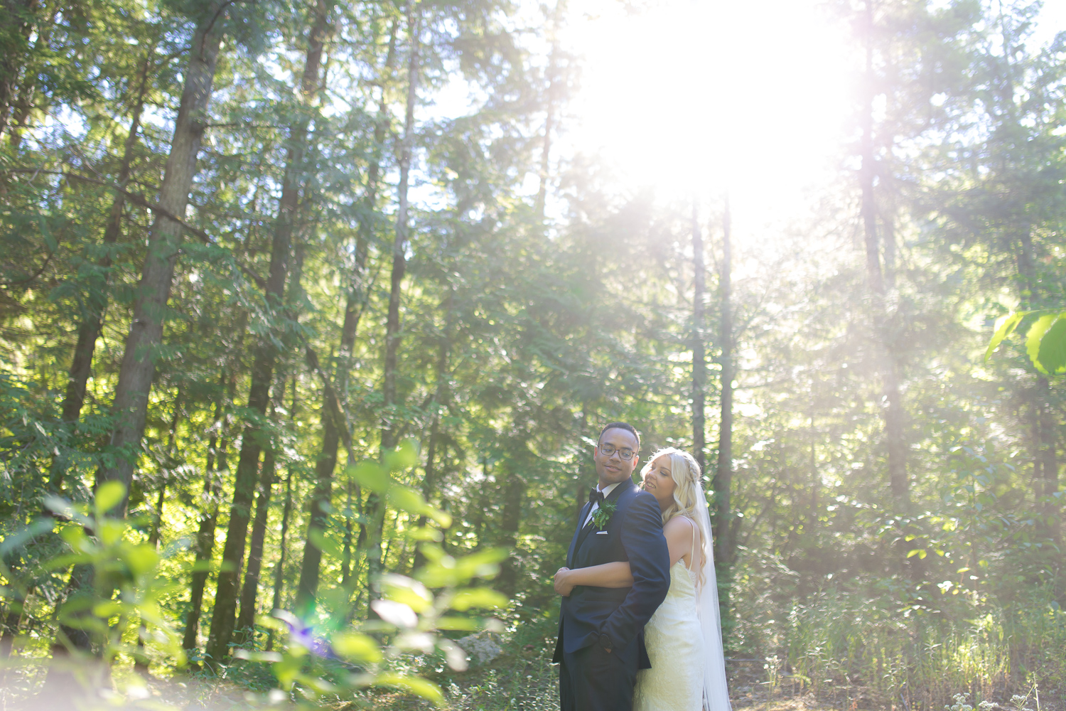 American Creek Lodge Wedding Photos