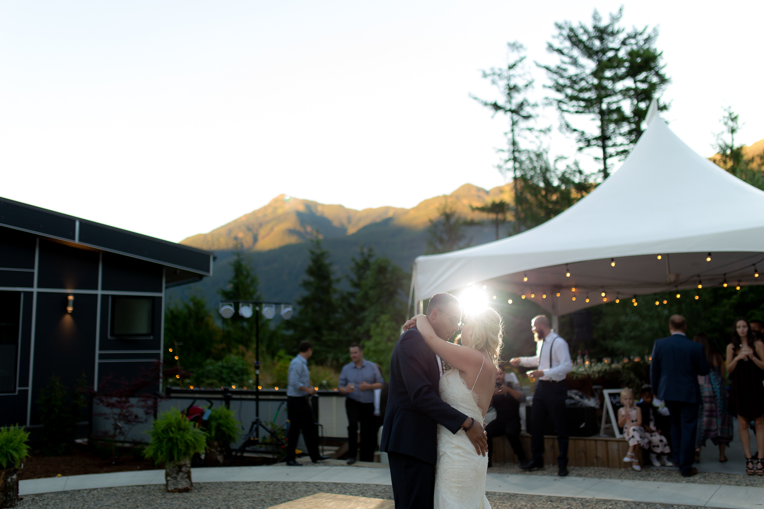 American Creek Lodge Wedding Photos