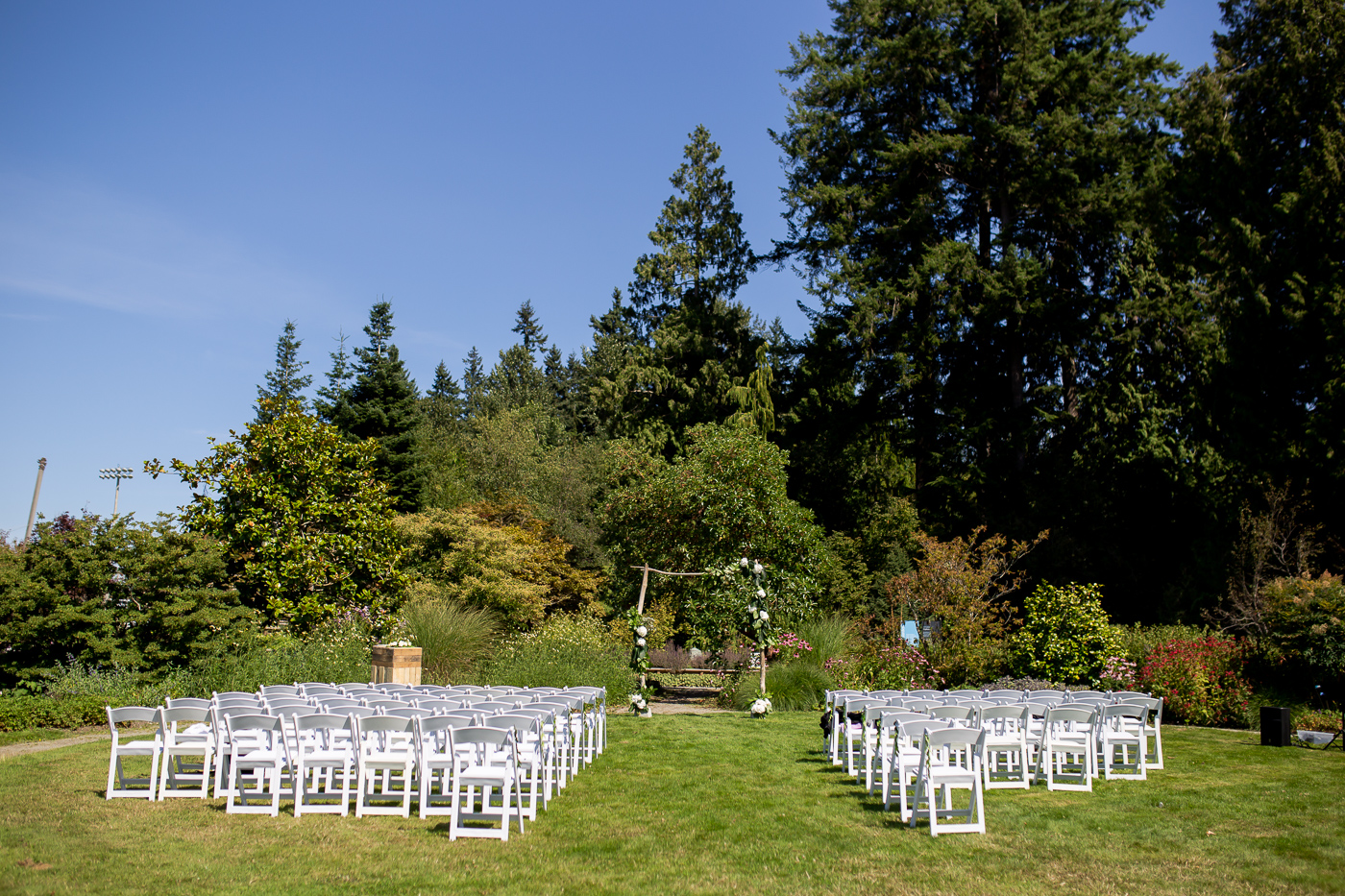 Weddings at UBC Botanical Garden