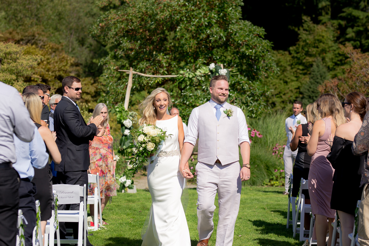 Weddings at UBC Botanical Garden