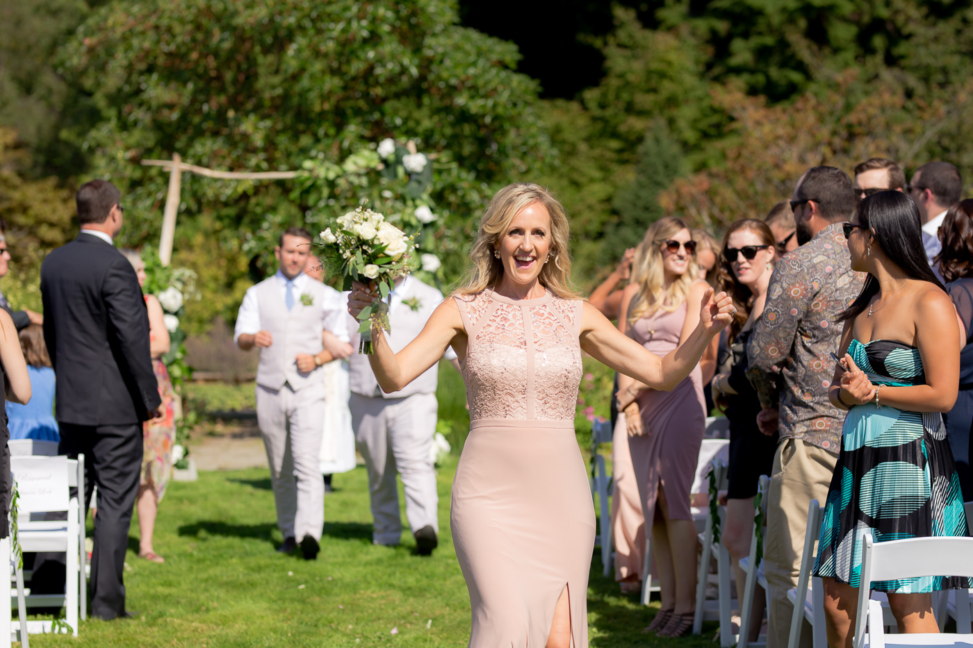 Weddings at UBC Botanical Garden