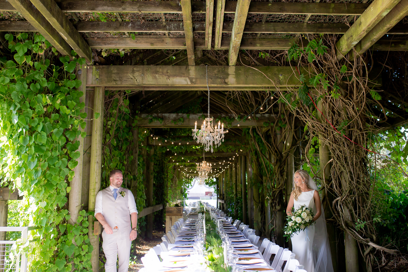 Weddings at UBC Botanical Garden