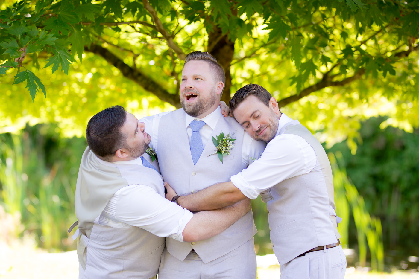 Weddings at UBC Botanical Garden