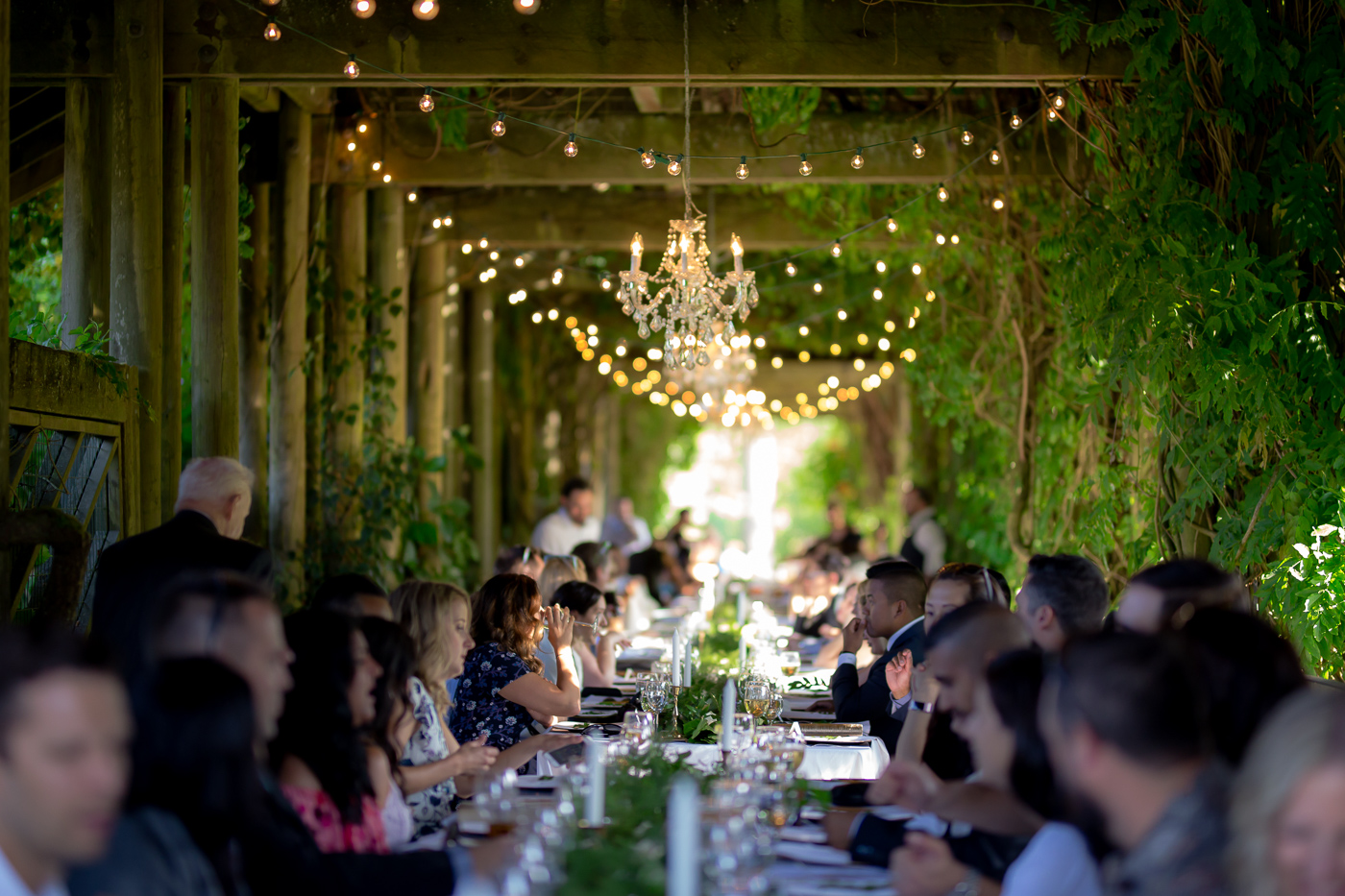 Weddings at UBC Botanical Garden