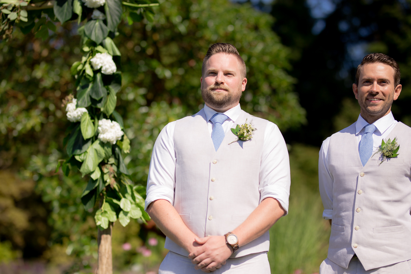 Weddings at UBC Botanical Garden