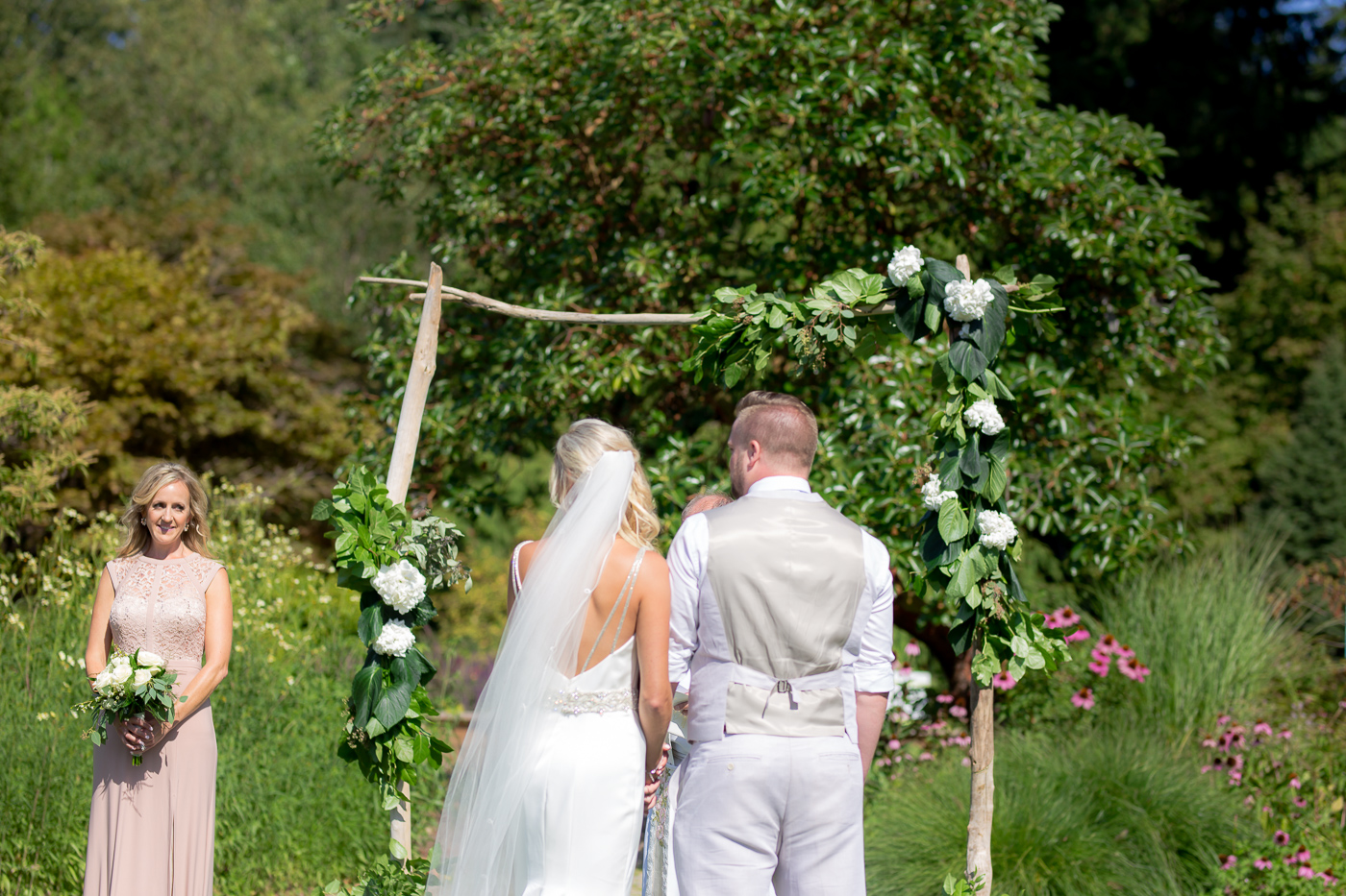 Weddings at UBC Botanical Garden