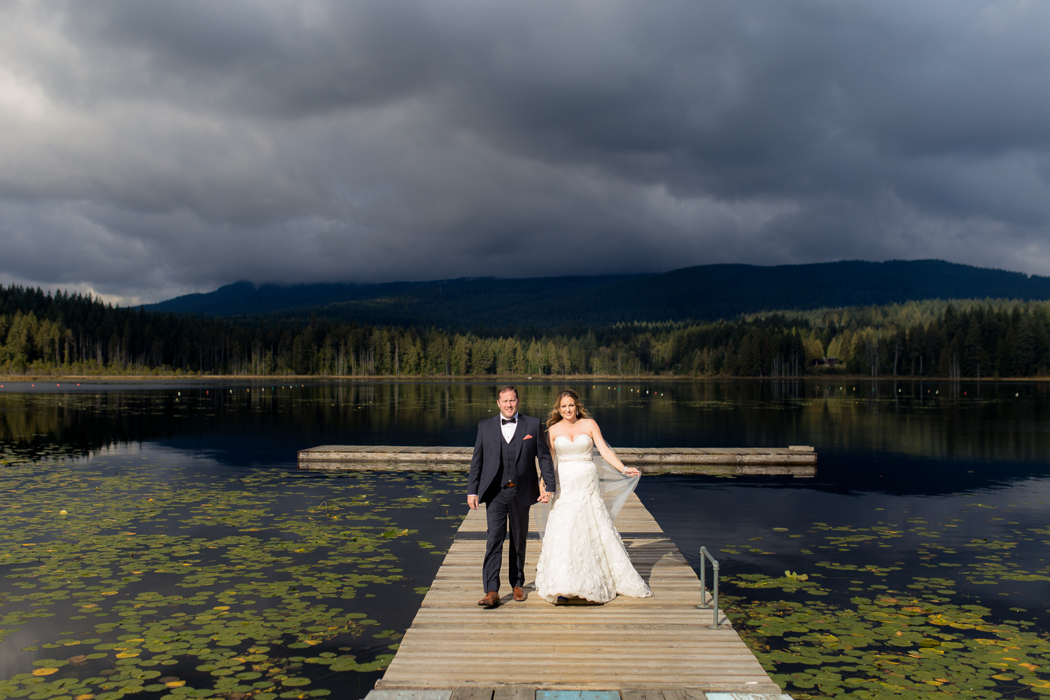 Whonnock Lake Wedding Photos