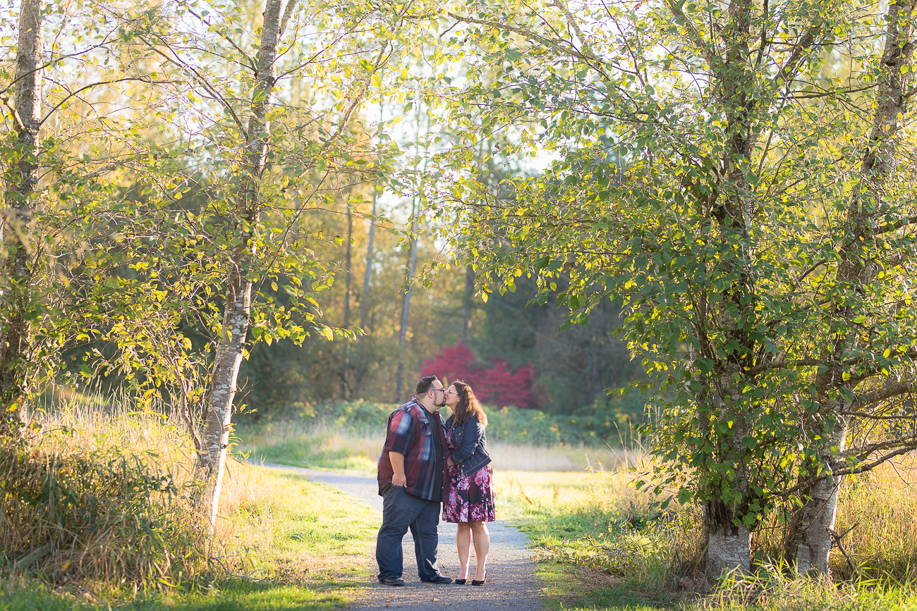 A&V’s Engagement Session at Campbell Valley Park
