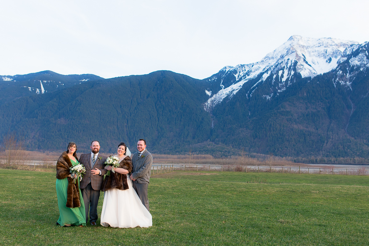Fraser River Lodge Wedding Photography