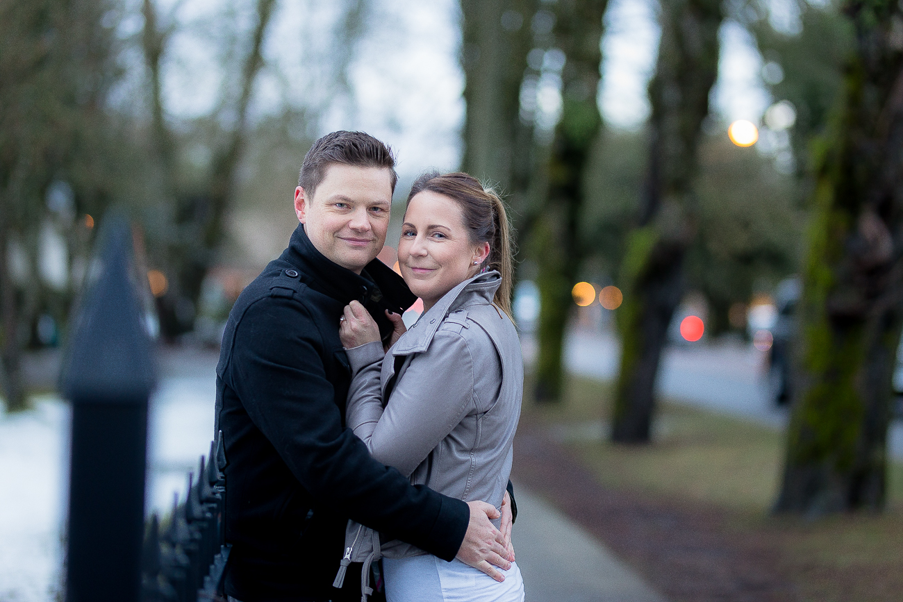 S&E’s Fort Langley Winter Engagement Photo Session