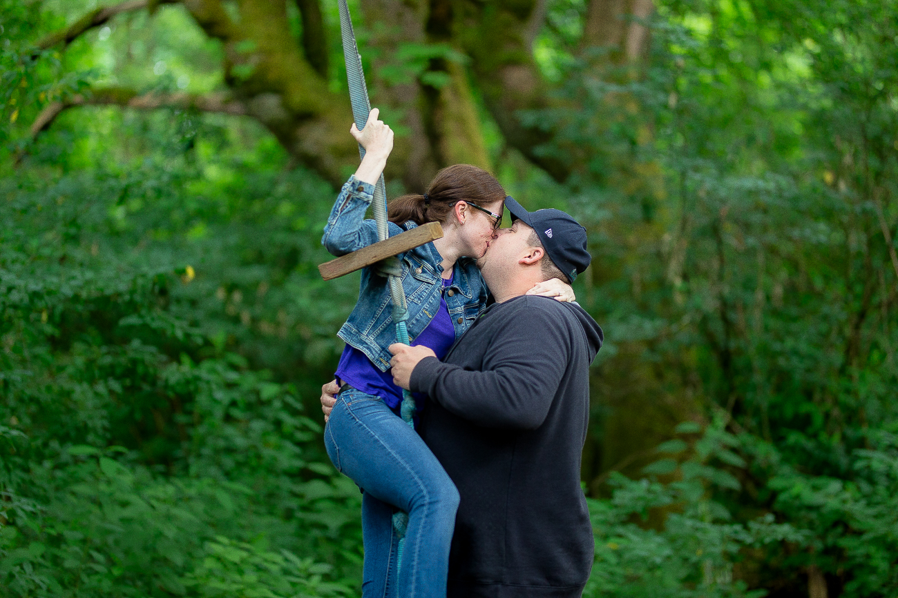 Jessica & Greg’s Engagement Session in Langley