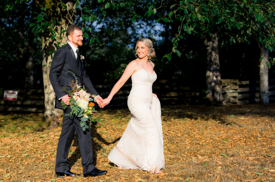 Kelly & Deanna’s Wedding in Fort Langley [Langley Wedding Photographers]