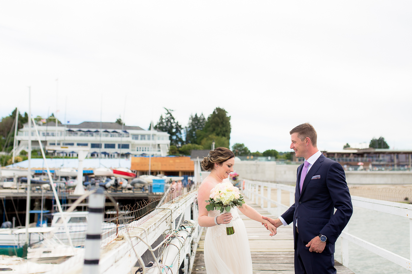 vancouver yacht club wedding