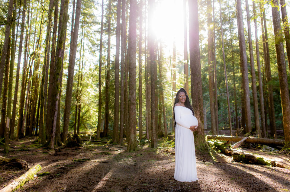 Ayla’s Maternity Session at Golden Ears Park [Maple Ridge Photographer]