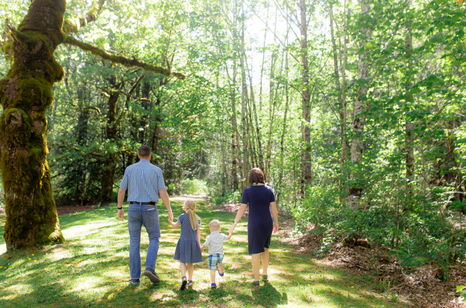 A Family Photography Session at Cultus Lake in Chilliwack