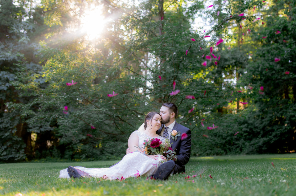 Merry& Julian’s Wedding at Redwood Park [Surrey Photographer]