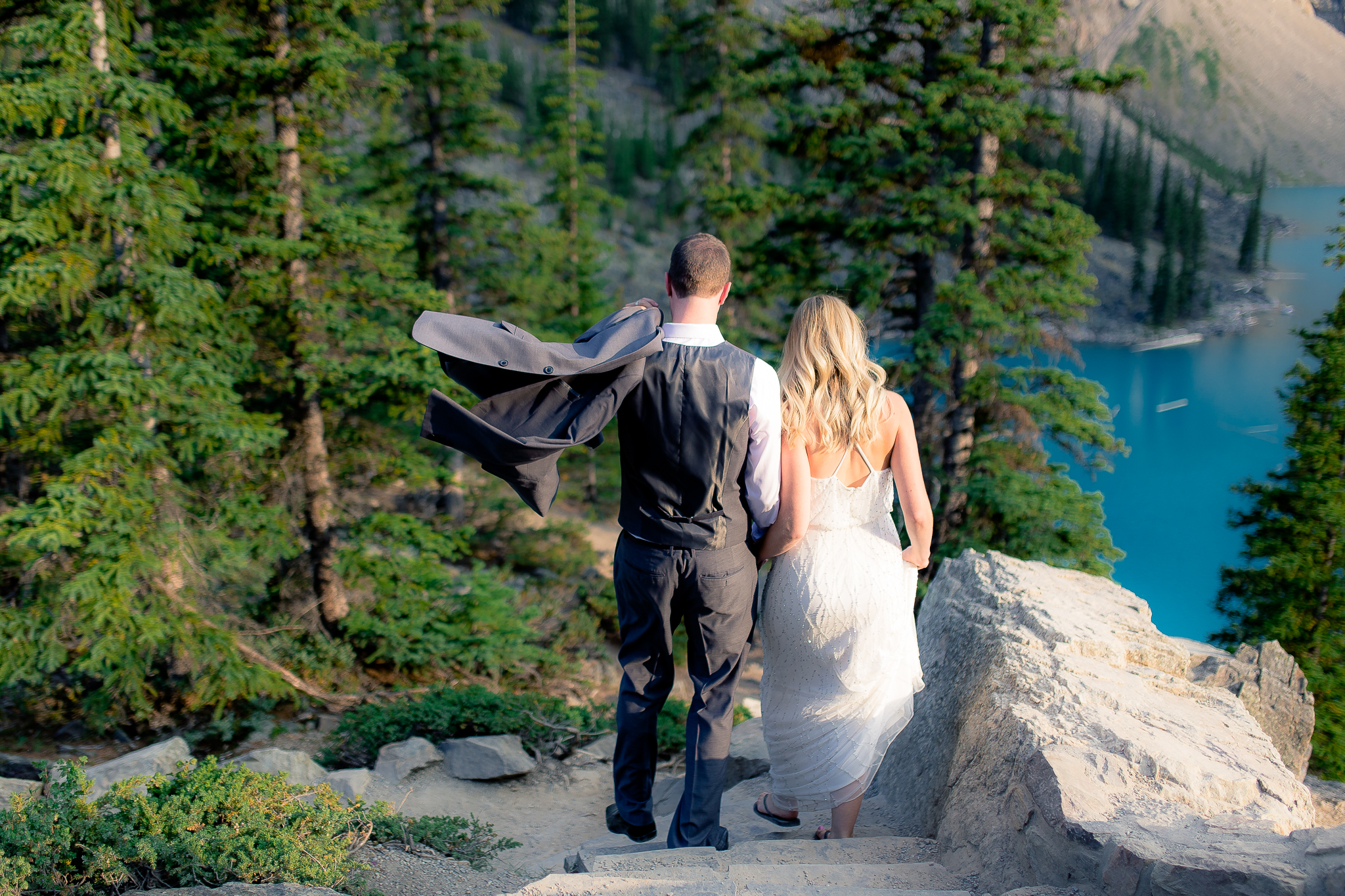Moraine Lake Wedding Photos