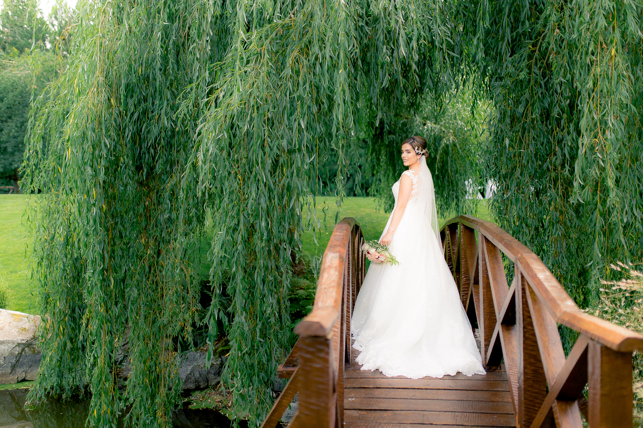 Heron's Bridge Abbotsford Wedding Photographer