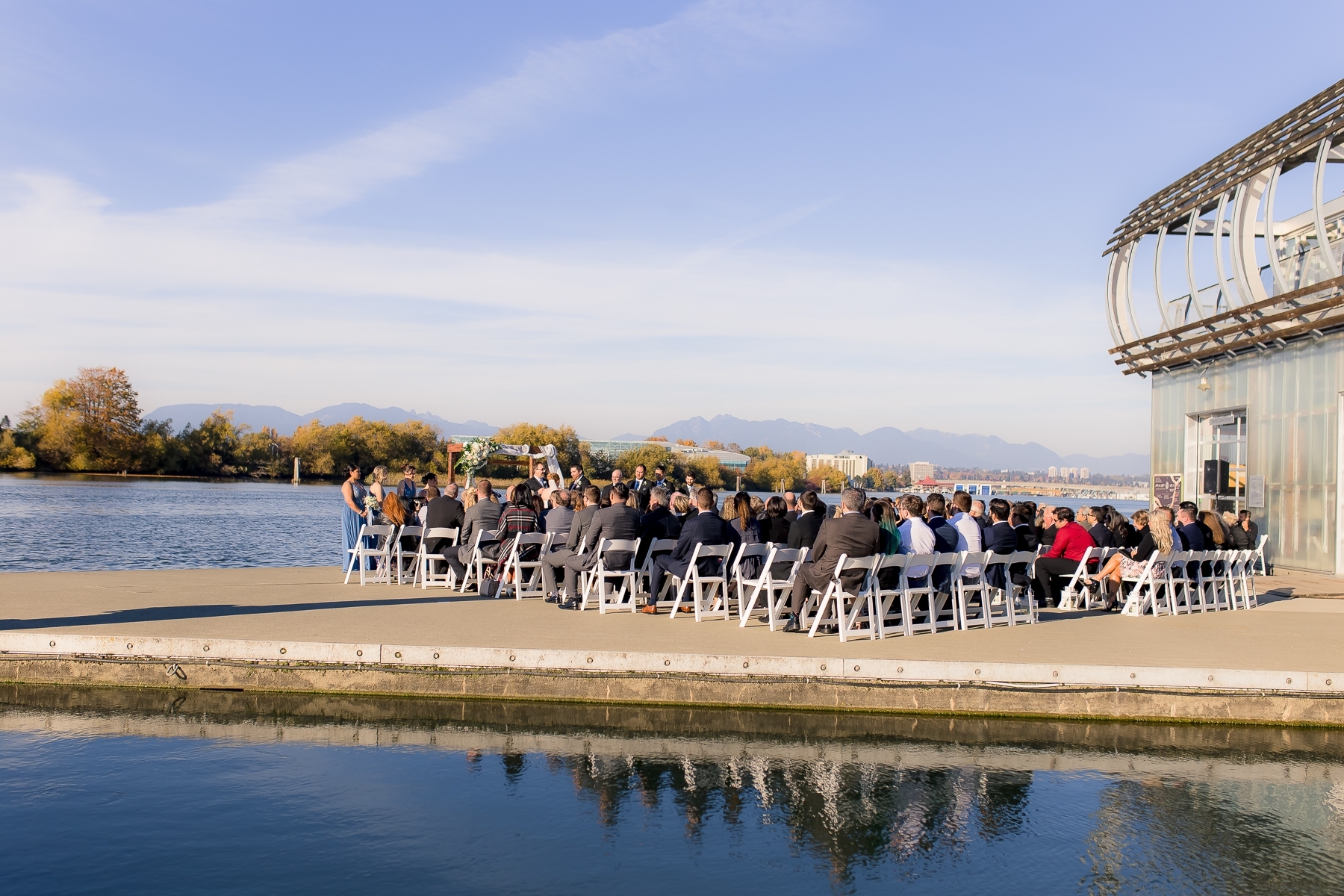 UBC Boathouse Wedding