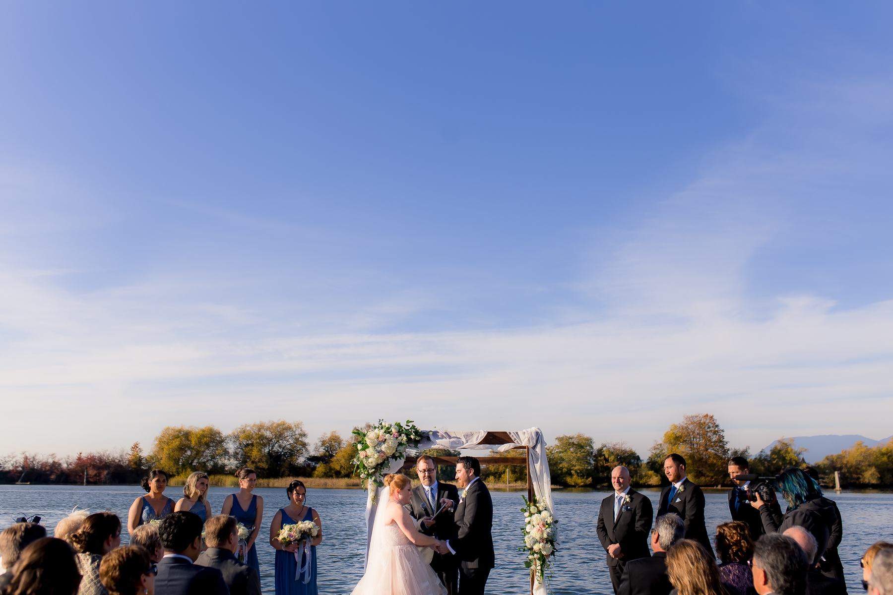 UBC Boathouse Wedding