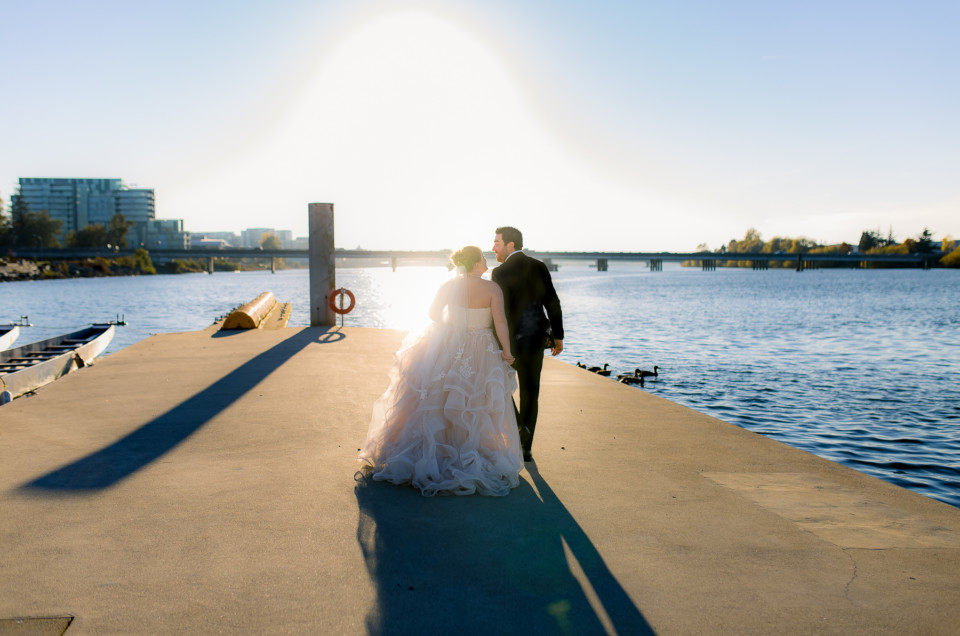 Anthony & Naomi’s Wedding at UBC Boathouse [Richmond Wedding Photography]