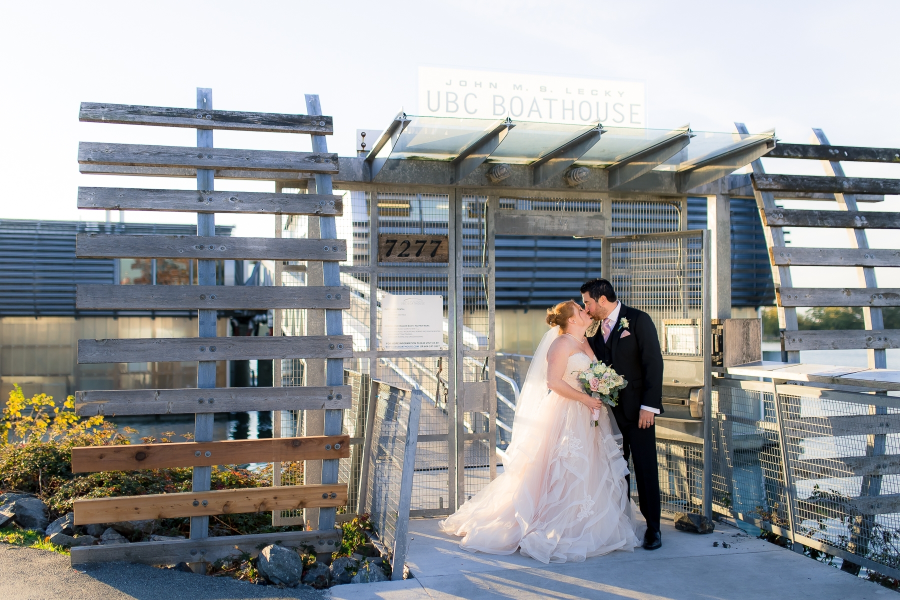 UBC Boathouse Wedding