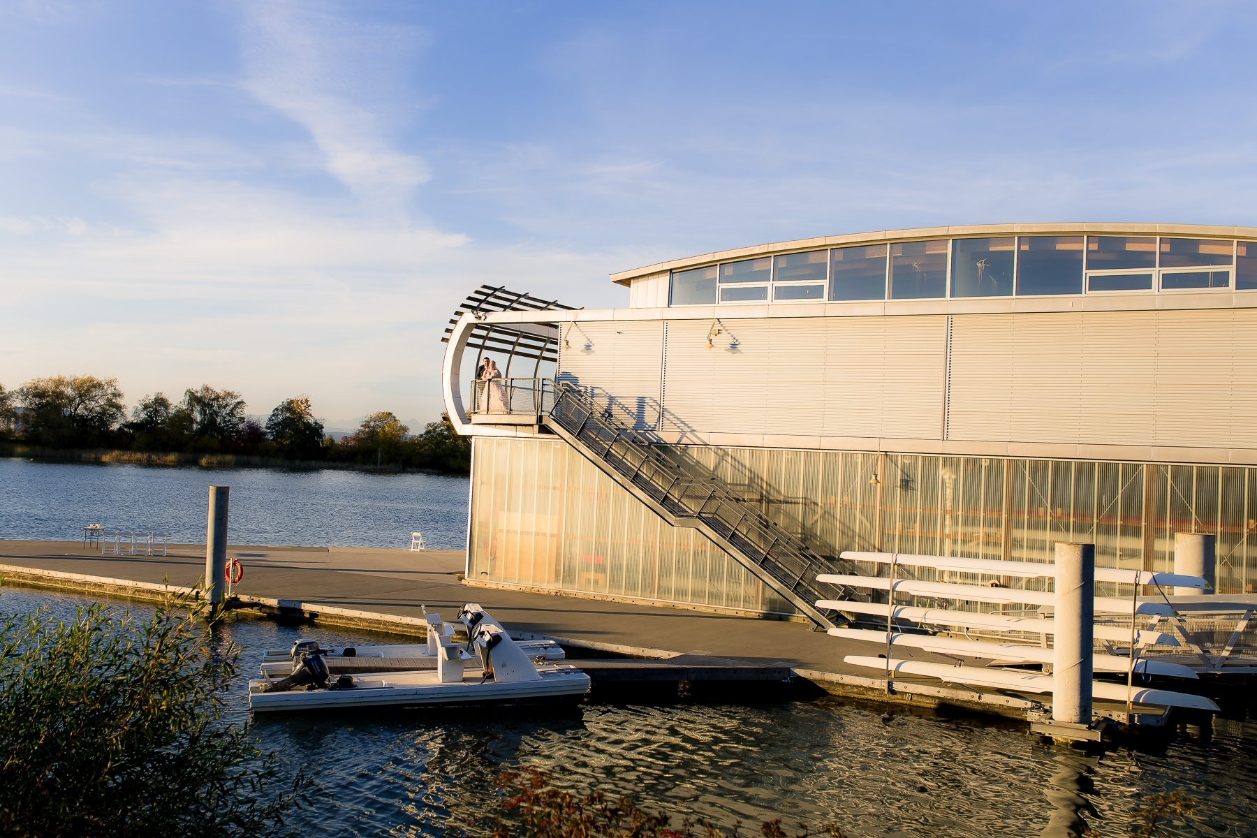 UBC Boathouse Wedding