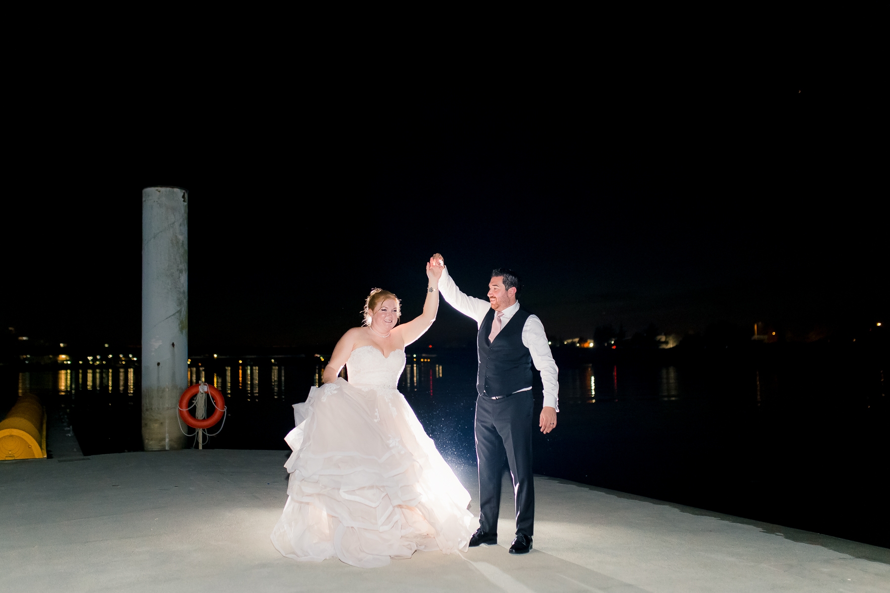 UBC Boathouse Wedding