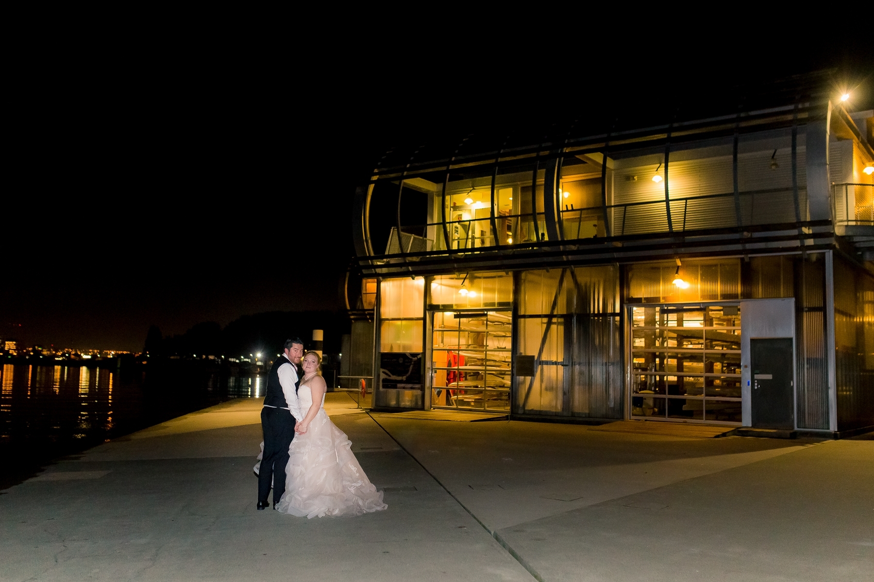 UBC Boathouse Wedding