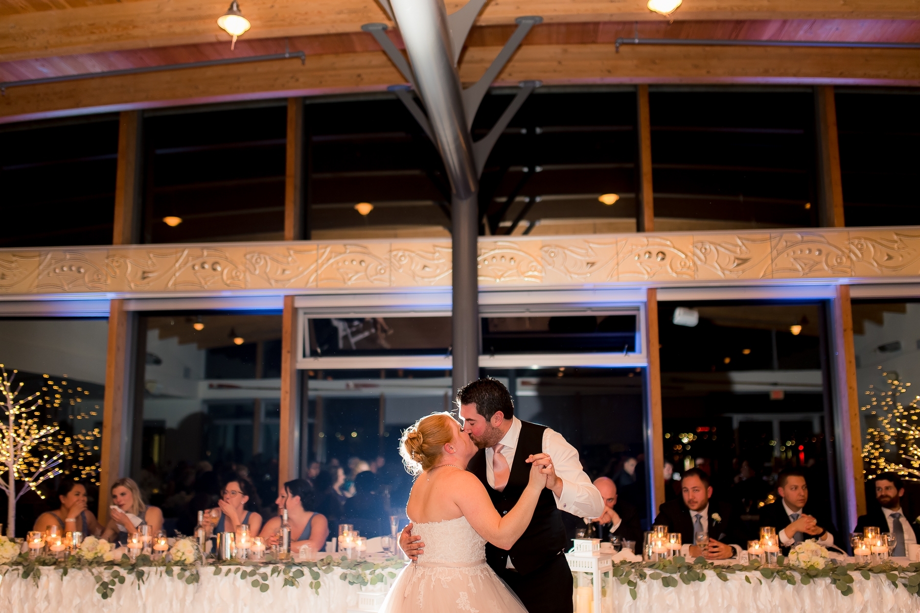 UBC Boathouse Wedding