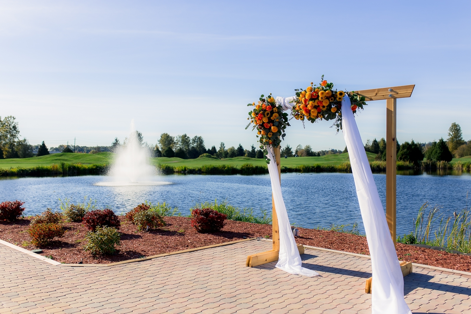 Riverway Golf Course Wedding