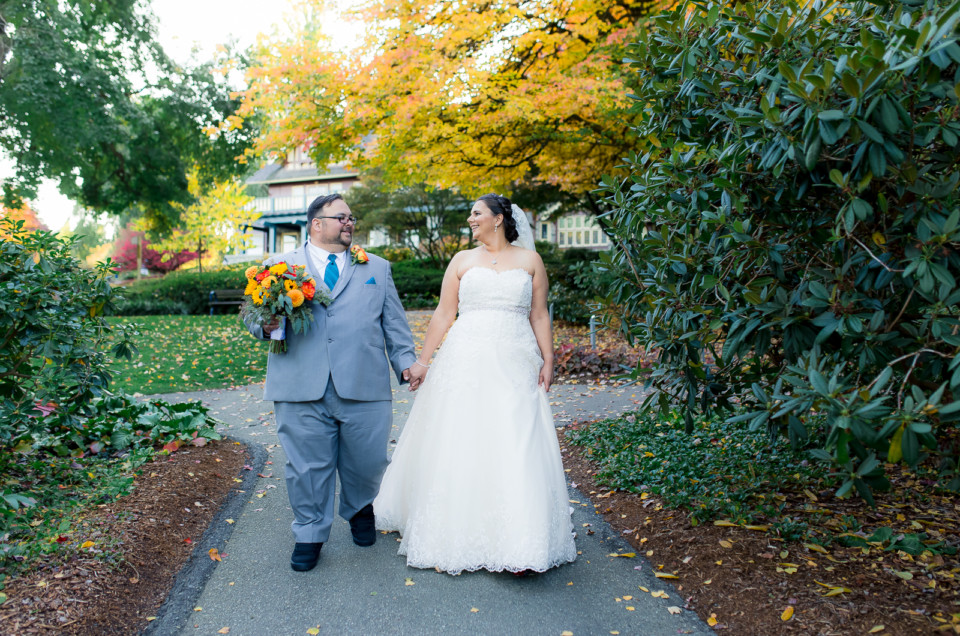 Vicki & Austin’s Riverview Golf Course Wedding in Burnaby
