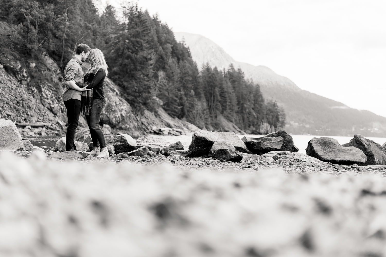 North Vancouver Engagement Photos