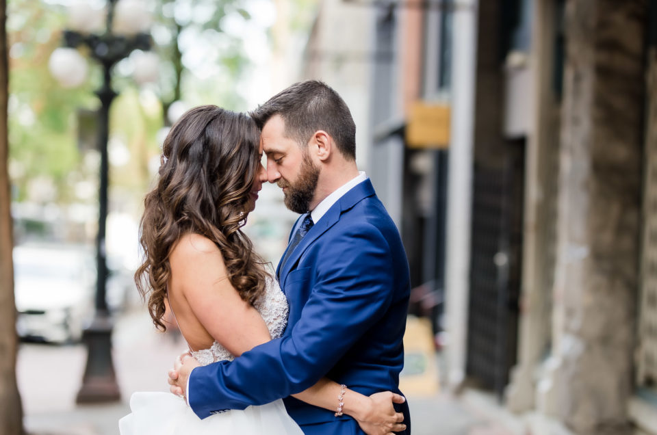 Marie & James’ Wedding at Vancouver Museum & Steamworks [Vancouver Photographers]