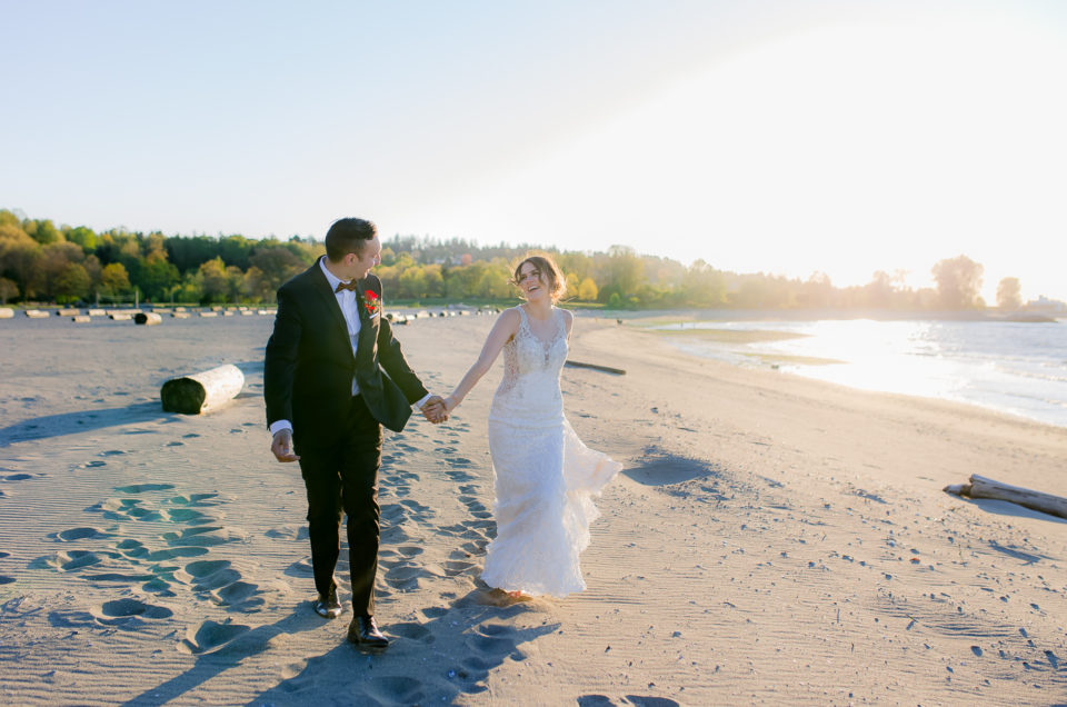 Kirsten & Mike’s Spring Wedding at Brock House in Vancouver