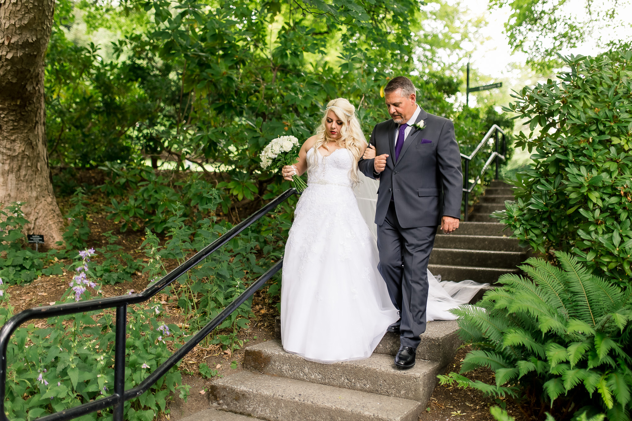 Hatley Castle Wedding Victoria