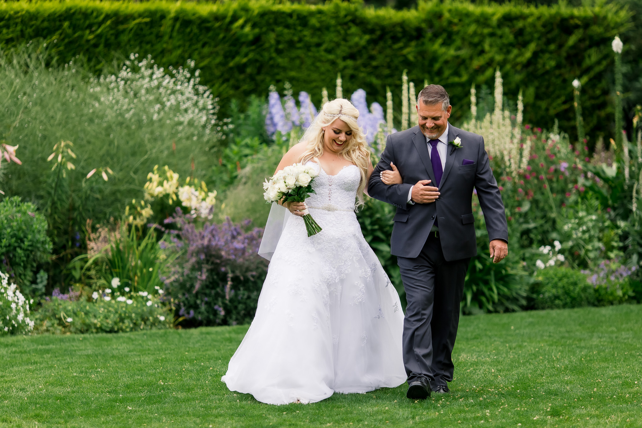 Hatley Castle Wedding Victoria