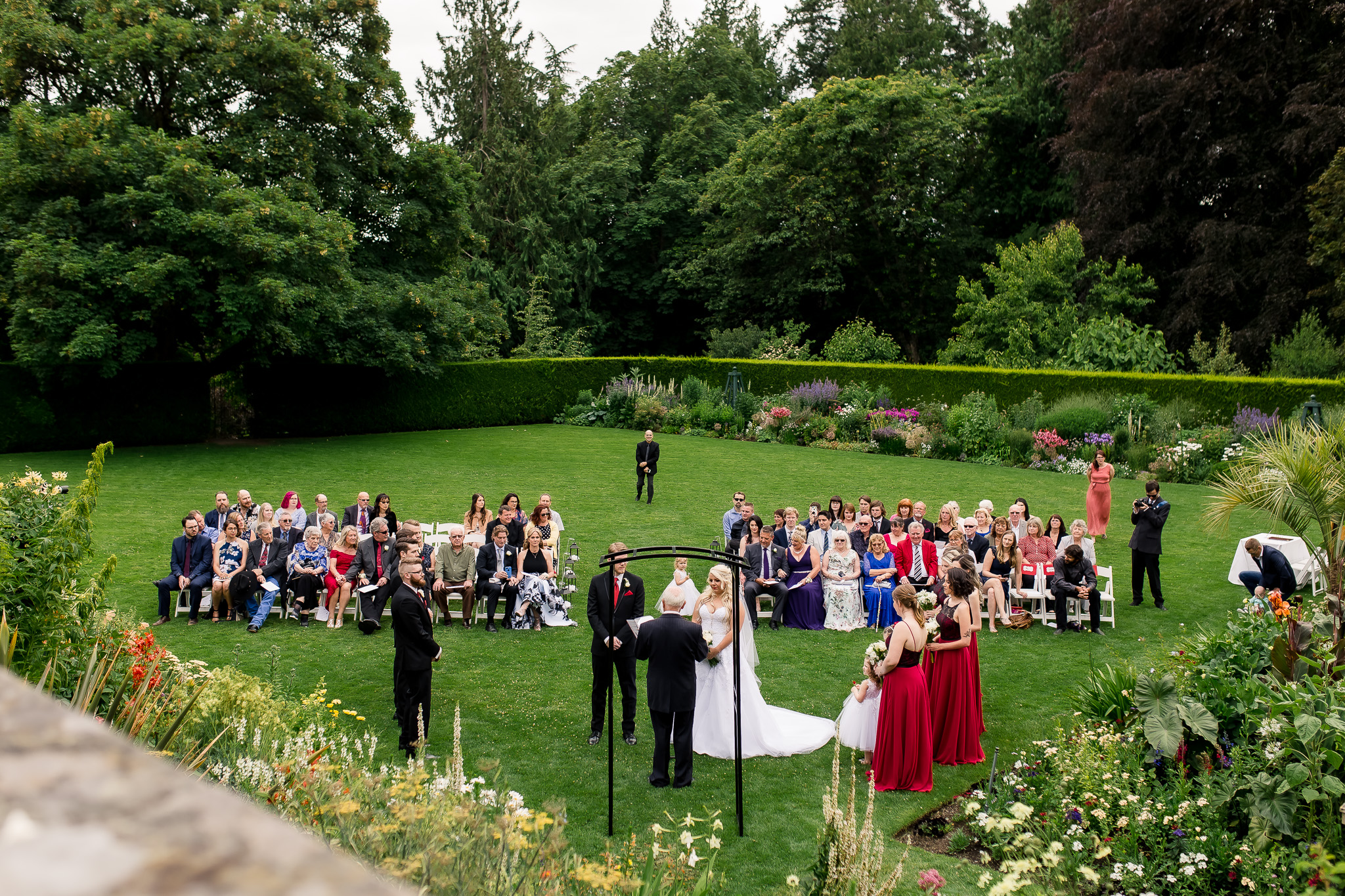 Hatley Castle Wedding Victoria