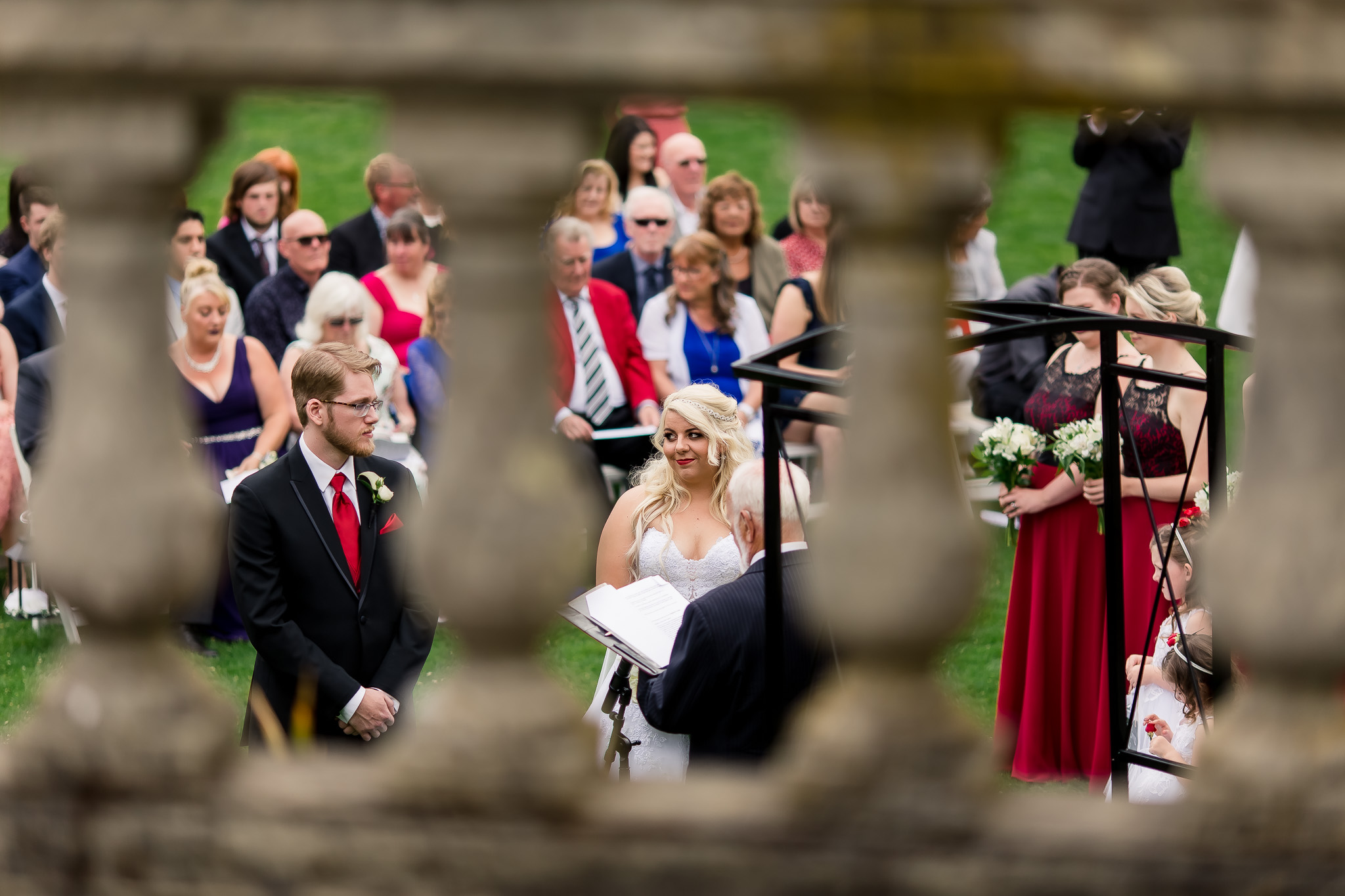 Hatley Castle Wedding Victoria