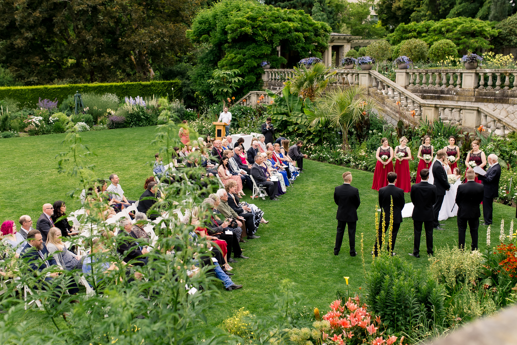 Hatley Castle Wedding Victoria