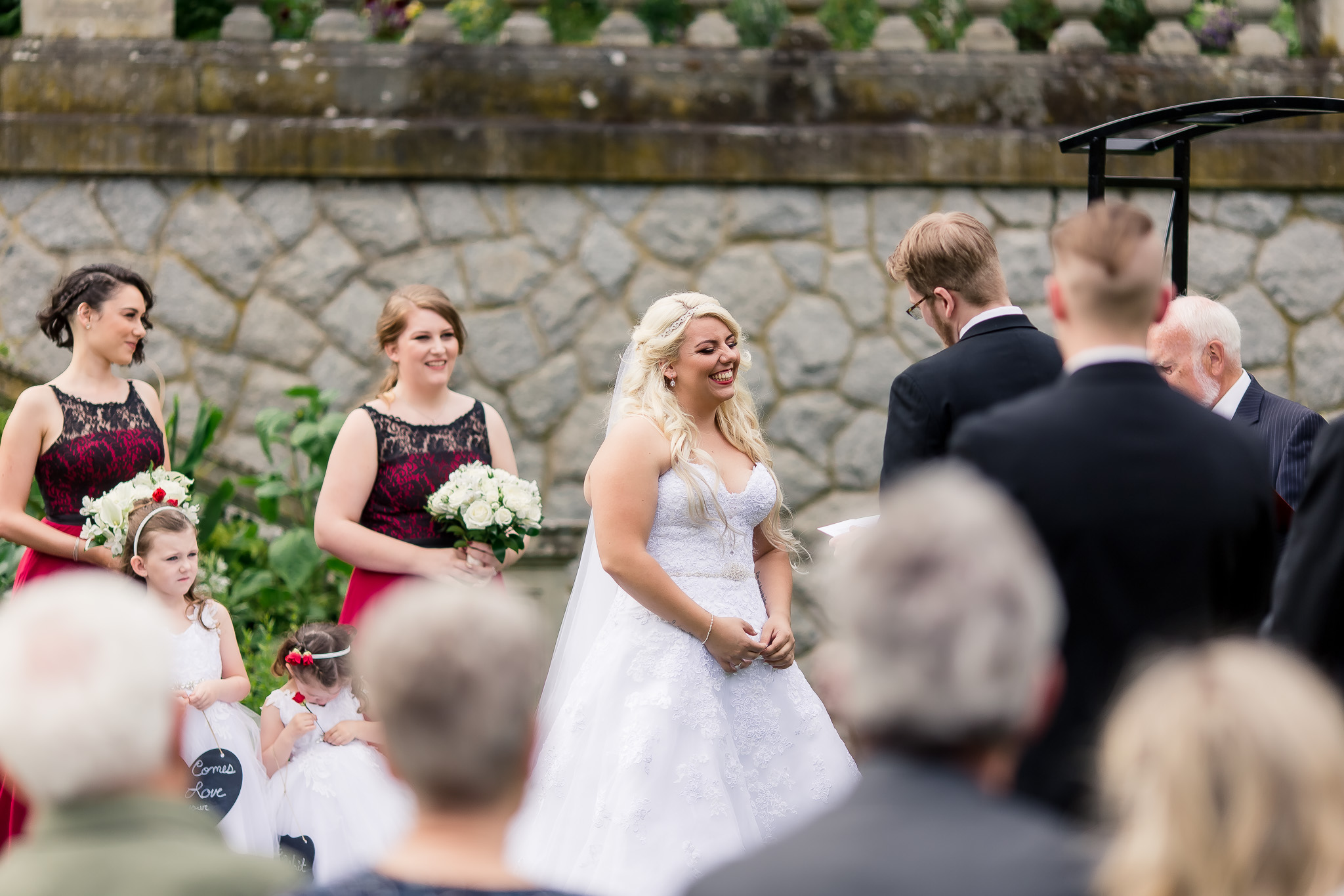 Hatley Castle Wedding Victoria