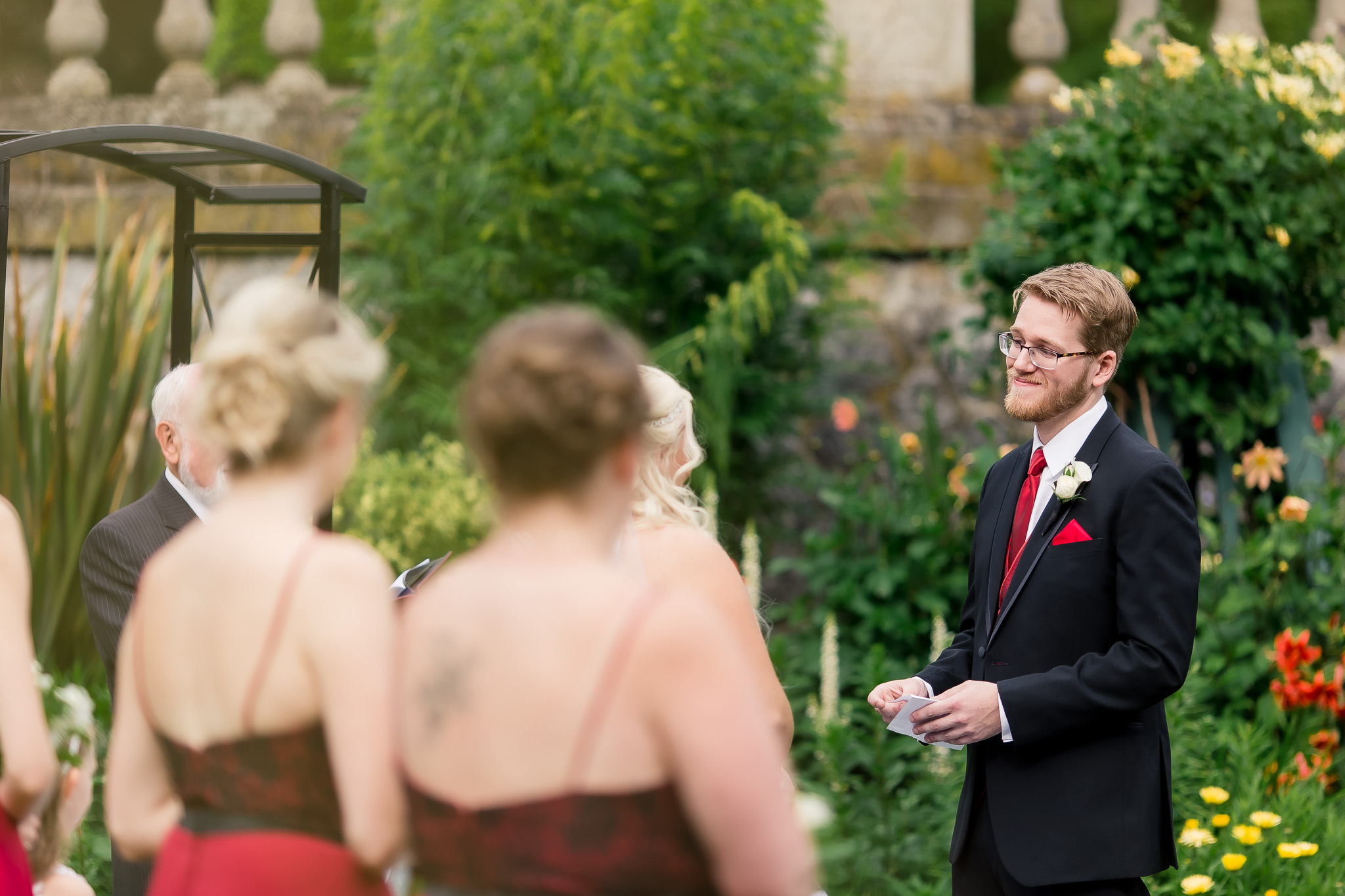 Hatley Castle Wedding Victoria