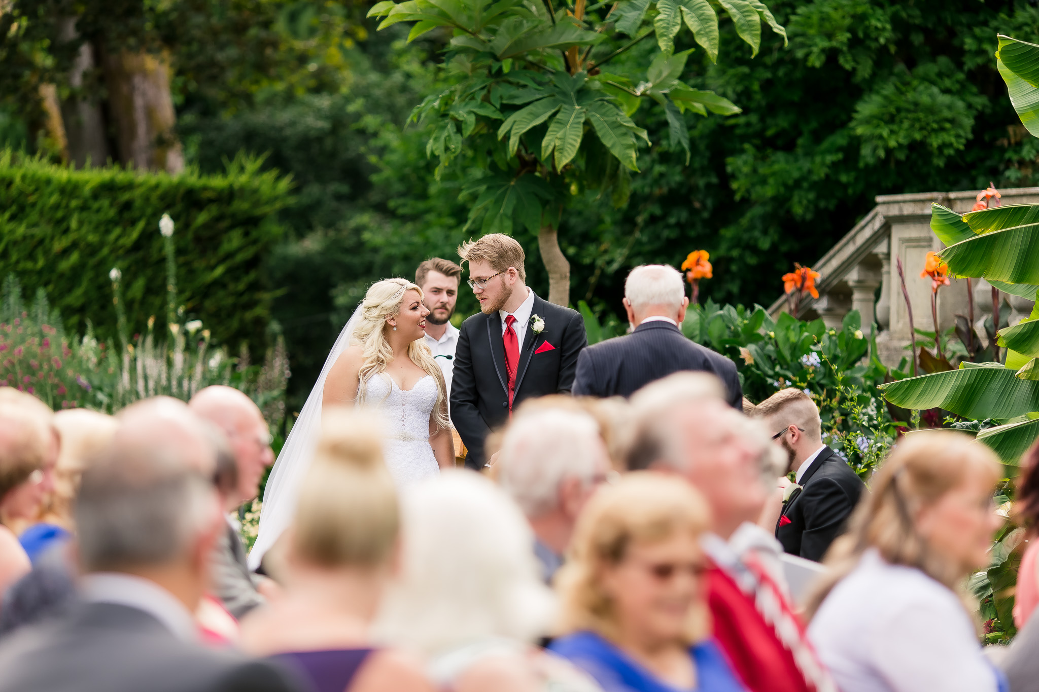 Hatley Castle Wedding Victoria