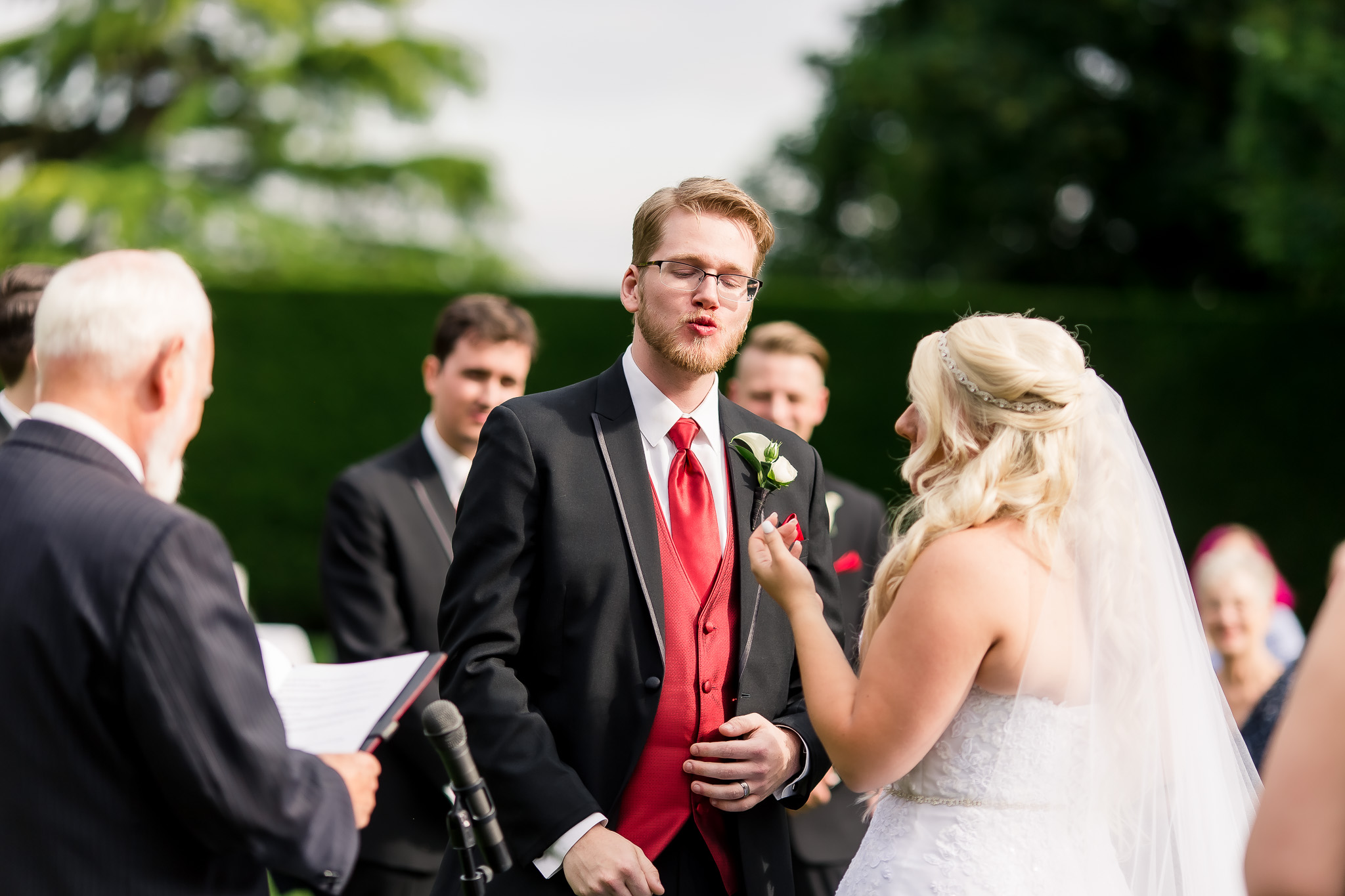 Hatley Castle Wedding Victoria