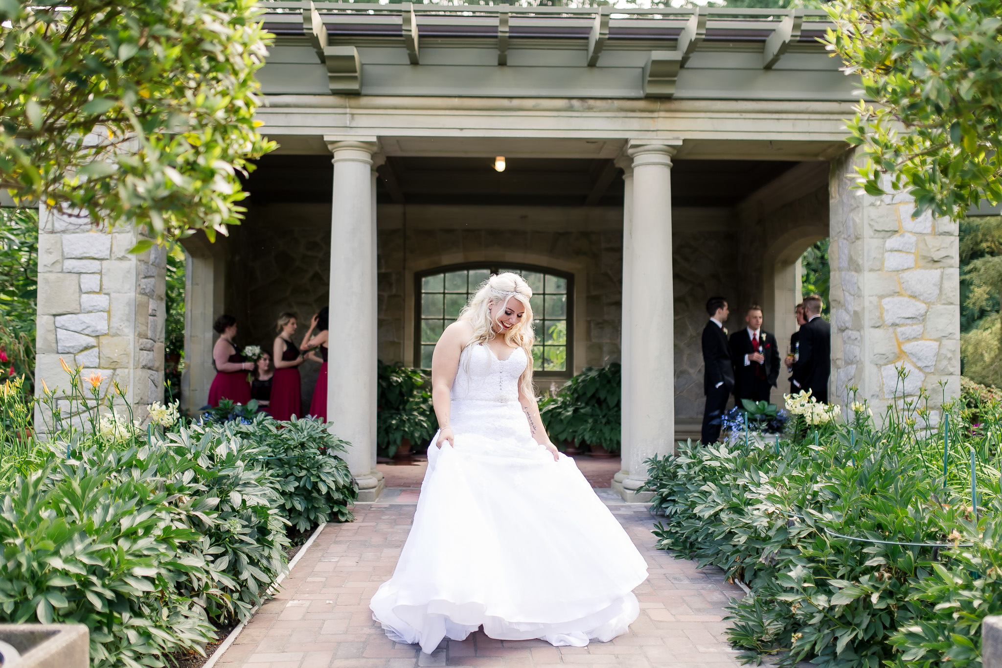 Hatley Castle Wedding Victoria