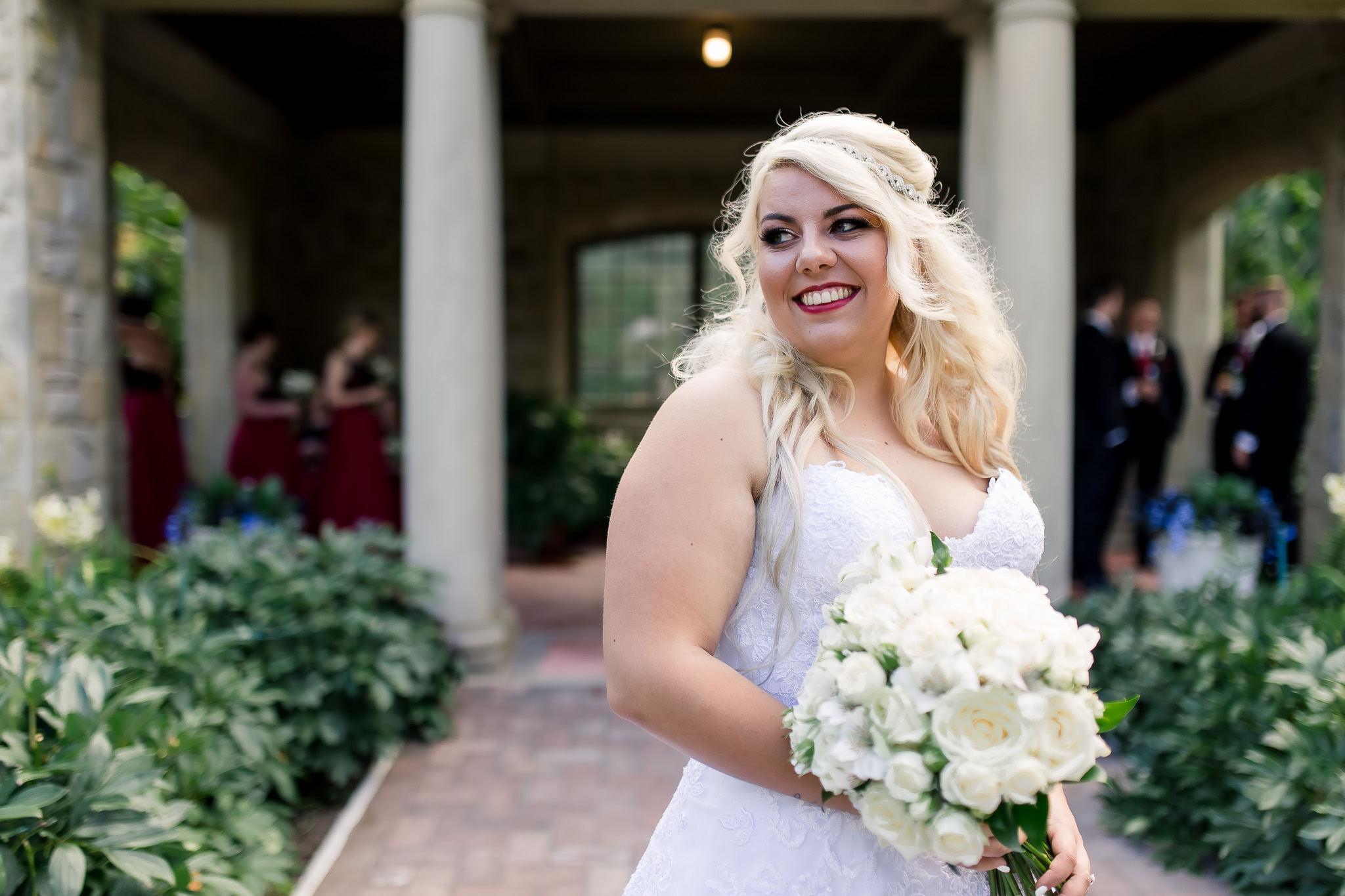 Hatley Castle Wedding Victoria