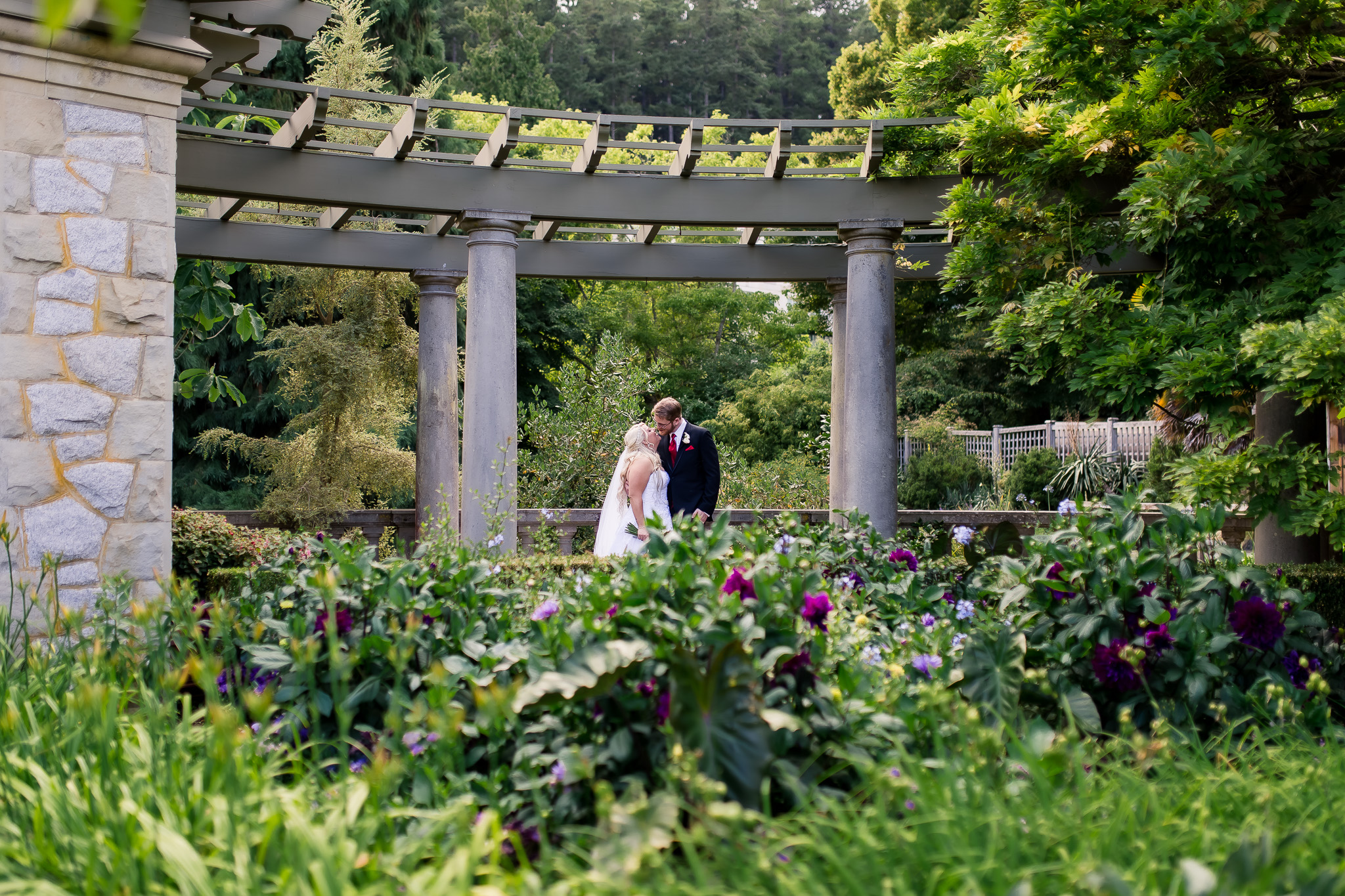 Hatley Castle Wedding Victoria